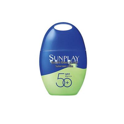 Солнцезащитный крем Mentholatum Sunplay Outdoor с высокой степенью защиты и охлаждающим эффектом