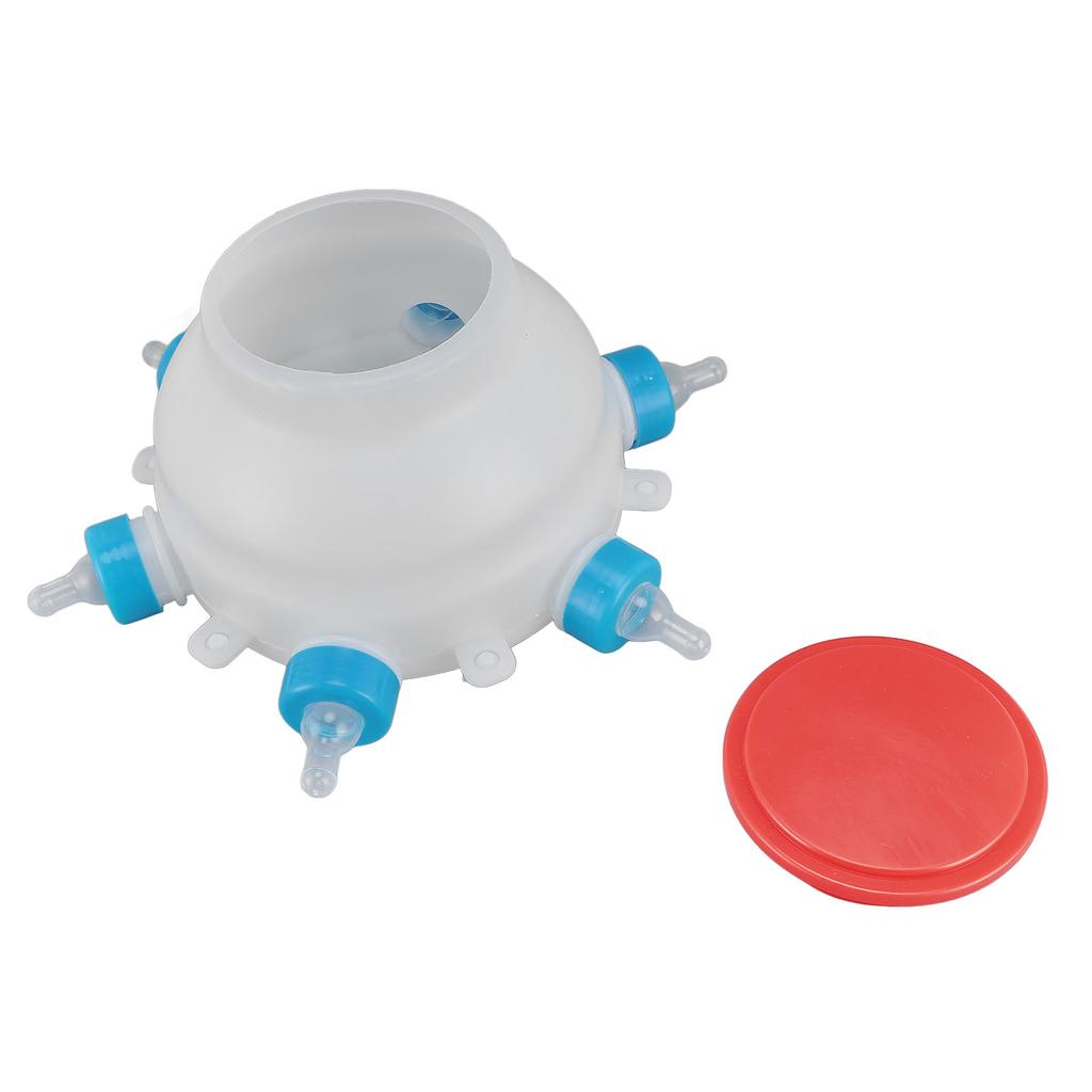 Кормушка для ягнят, молочные бутылки, круглые, из поликарбоната, легко моющиеся, ведро для кормления овец, поросят, ягнят