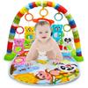 Gifts Baby Fitness Stand Music Play Early Education Pedal Play Mat Newborn 0-36 Months