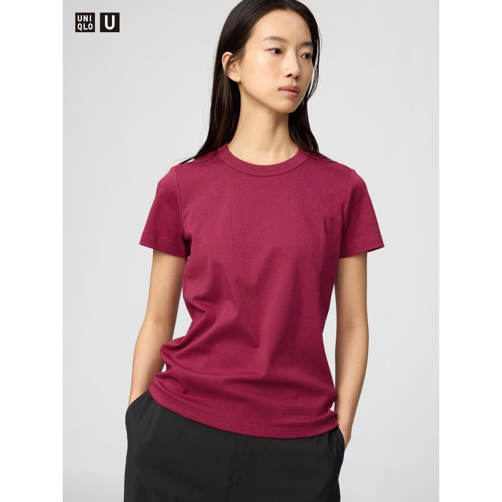 Uniqlo Футболка с круглым вырезом в японском стиле