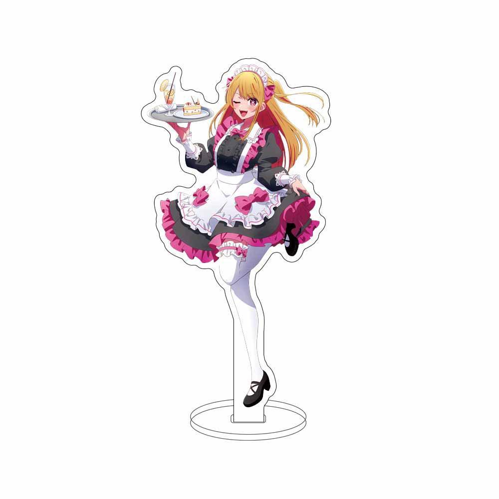 Pattern‑Printed Acrylic Desktop Display Stand Ornament