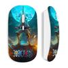 Souris Sans Fil - MANIACASE - One Piece Luffy - Blanc - Optique - 70 G