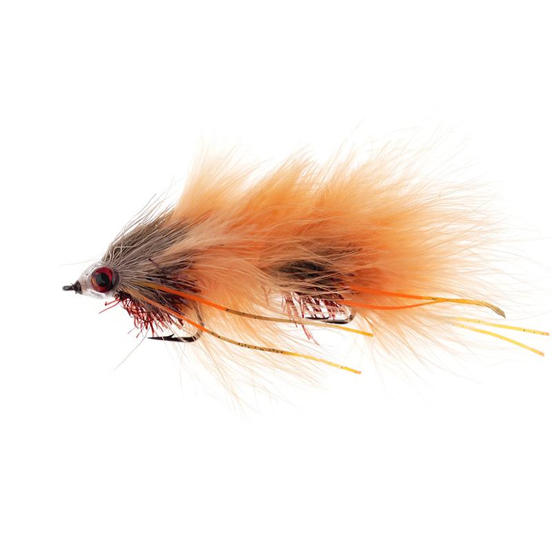 Articulated Fish Streamers High Simulation Deer Hair Bass Bugs for Coastal Offshore Big Game Fishing