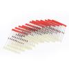 140PCS 3.3V~24V 1W Zener Diode Kit Electronic Components Diy Assorted Set 3.3V 10V 3.9V 12V 4.7V 15V 5.1V 16V 5.6V 18V 6.2V 20V