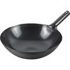 Wahei Freiz Authentic Beijing Wok, 33cm Gas Iron Frying Pan, Professional Grade, Made In Japan, Mido AD-658