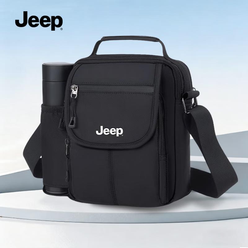 JEEP Crossbody Bag, Casual Sport Bag, Shoulder Bag, Chest Bag, Travel Bag