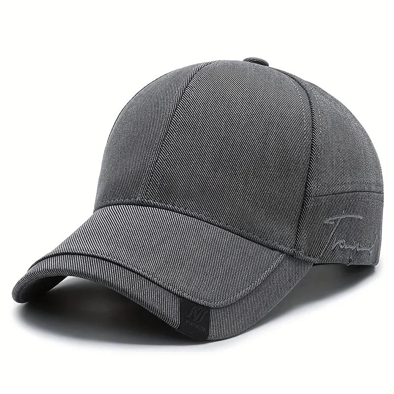 Unisex Brim FRO Embroidery Baseball Caps Spring and Autumn Outdoor Sports Casual Hats Adjustable Sunscreen Hat