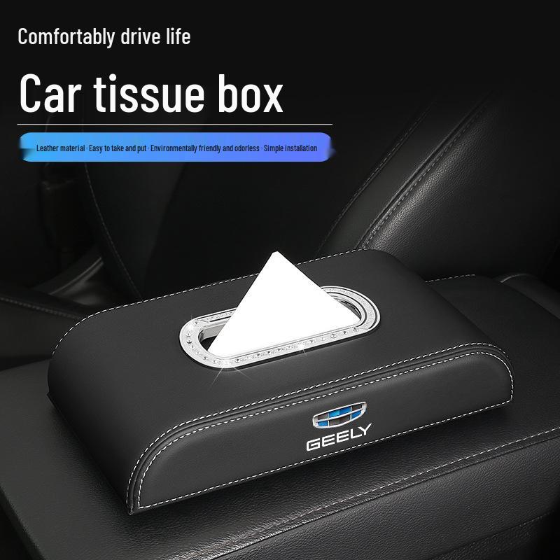 Держатель для салфеток на центральную консоль автомобиля Geely Boyue L Pro/Binrui