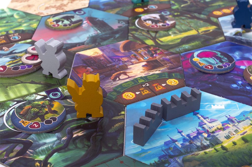 The Chronicles of Avel Castle. The Rebel Board Game
