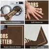 The Neighbors Have Better Stuff Humorous Doormat Anti-Slip Entrance Kitchen Bathroom Door Floor Mats  Bedroom Balcony Carpet Rug