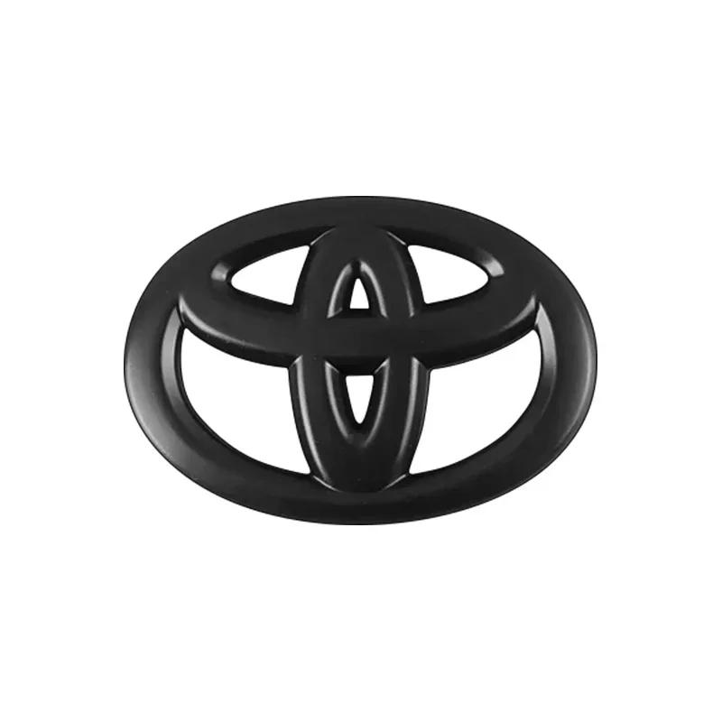 65 мм 67 мм автомобильный значок-эмблема на руль наклейка на руль Логотип-декаль для toyota RAV4 Camry yaris AVALON CHR PRIUS Vios REIZ