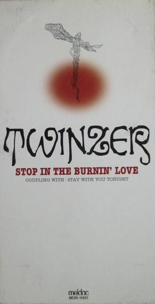 CD TWINZER TWINZER YUICHI IKUZAWA M STOP IN THE BUR MEDR11051 MELDAC 1996 Japan Rock Used