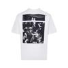 Summer Men's T Shirt Abloh Vintage Retro Oil Painting Printed T-shirt Loose Short Sleeved Shirt Men Women  T Shirts