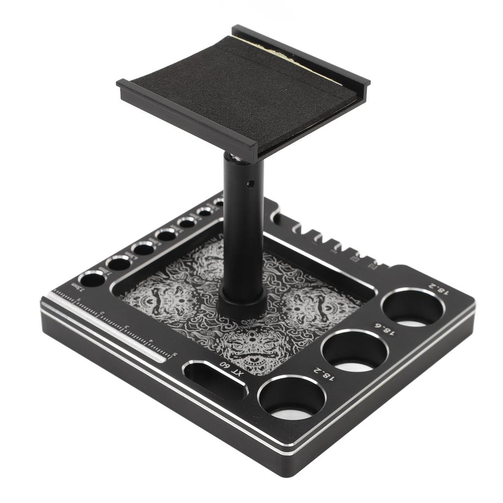 RC Car Stand for 118 124 Multifunction Repair Work Station 360 Degree Rotation Aluminium Alloy