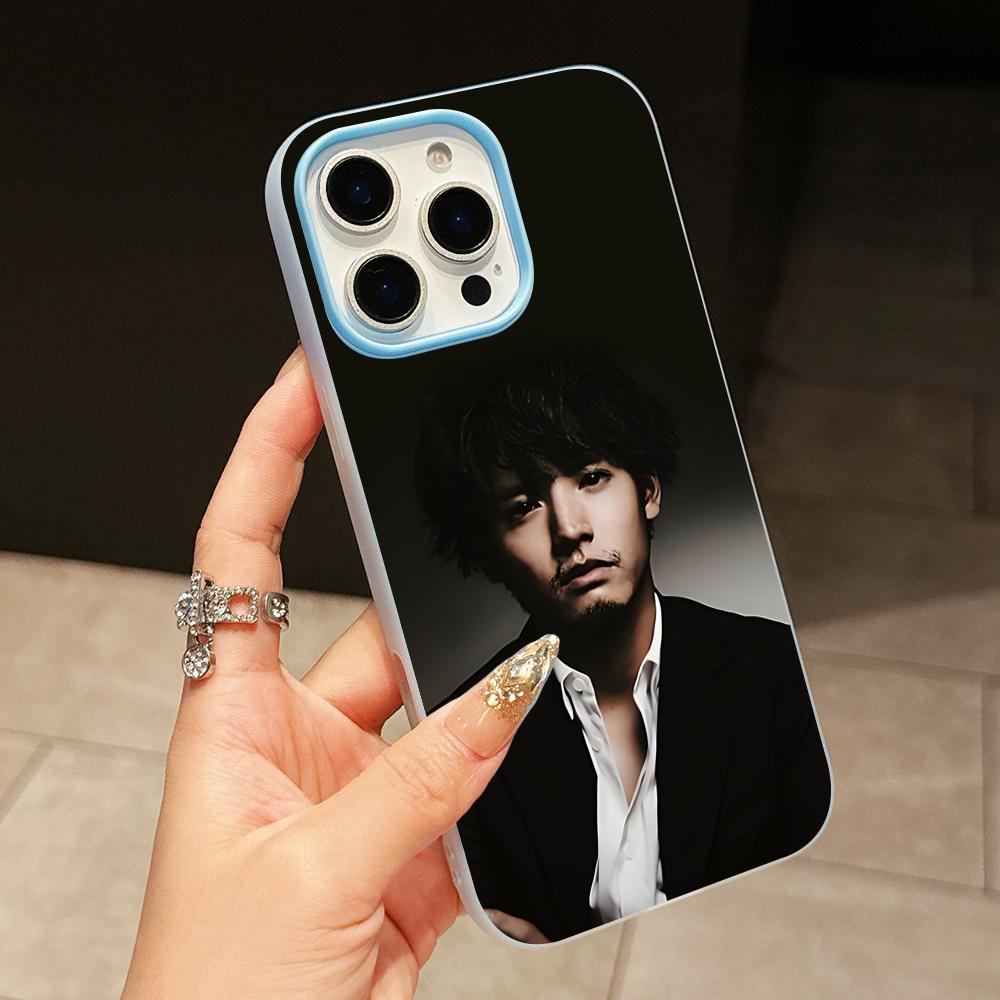 Akaso Eiji Jelly Double layer Light Blue Mobile Phone Case for iPhone 17 16 15 14 13 12 11 Air Pro Max Plus Protective