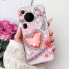 For Huawei Pura 70 Ultra Case Cute Cat Flower Soft Silicone Funda for Huawei Pura70 Pura 70 Pro+  Shockproof Cover Capa
