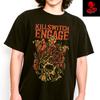 Мужские и женские футболки Killswitch Engage Металл Рок-группа Унисекс Плотный хлопок