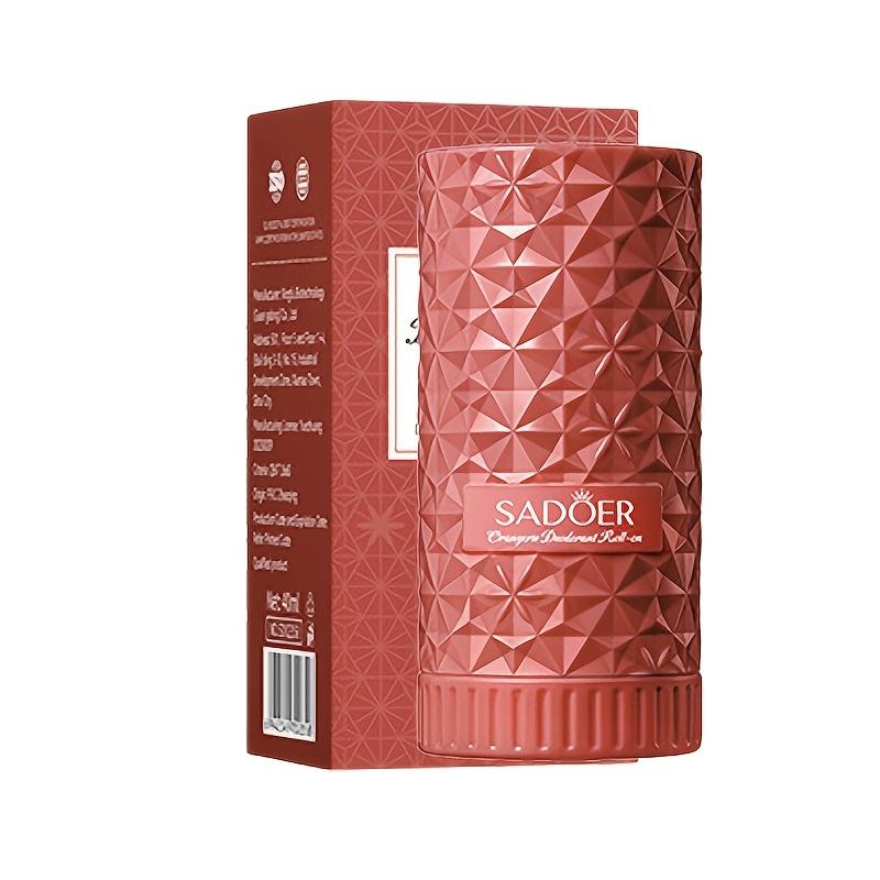 SADORER Взрослый Медовый Персик Парфюмированные Шарики для Тела - Дезодорирующие и Стойкий Аромат, Летняя Дезодорация Подмышек, Контроль Запаха для Мужчин и Женщин