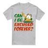 Футболка Garfield Mens Excused Forever