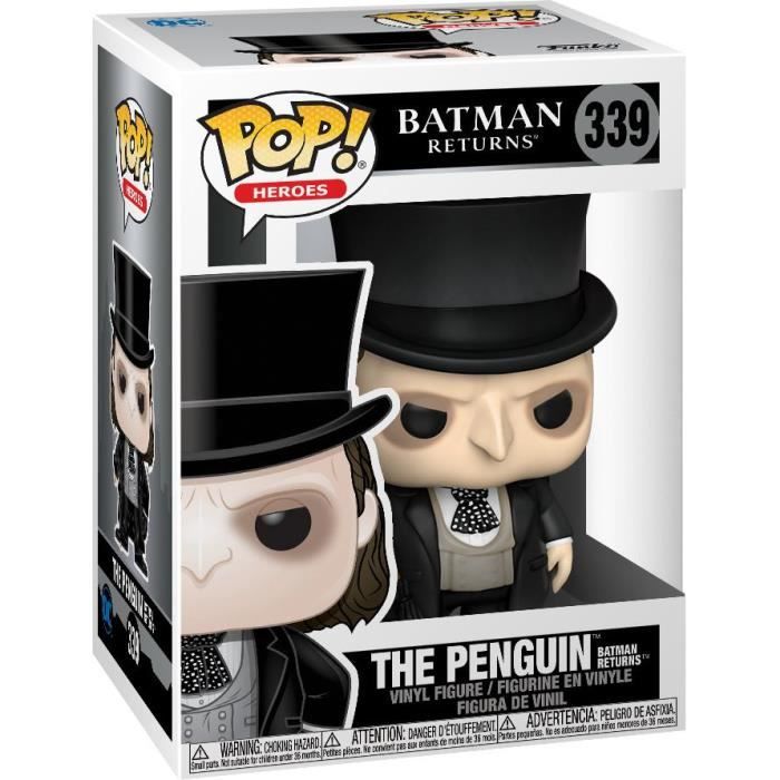 Figurine Funko Pop! Heroes: Batman Returns- Penguin