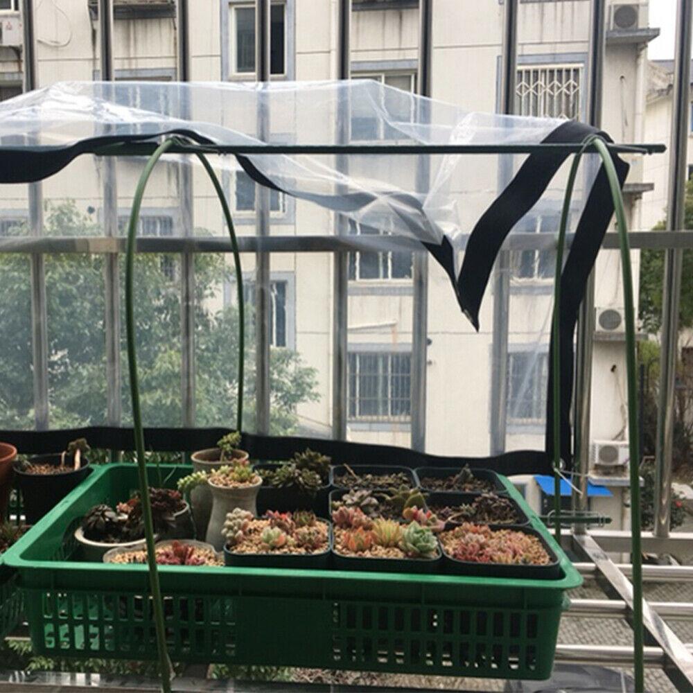 Сохраняйте тепло в теплице, водонепроницаемая ткань, навесы с люверсами, тент для животных и растений, тяжелый брезент