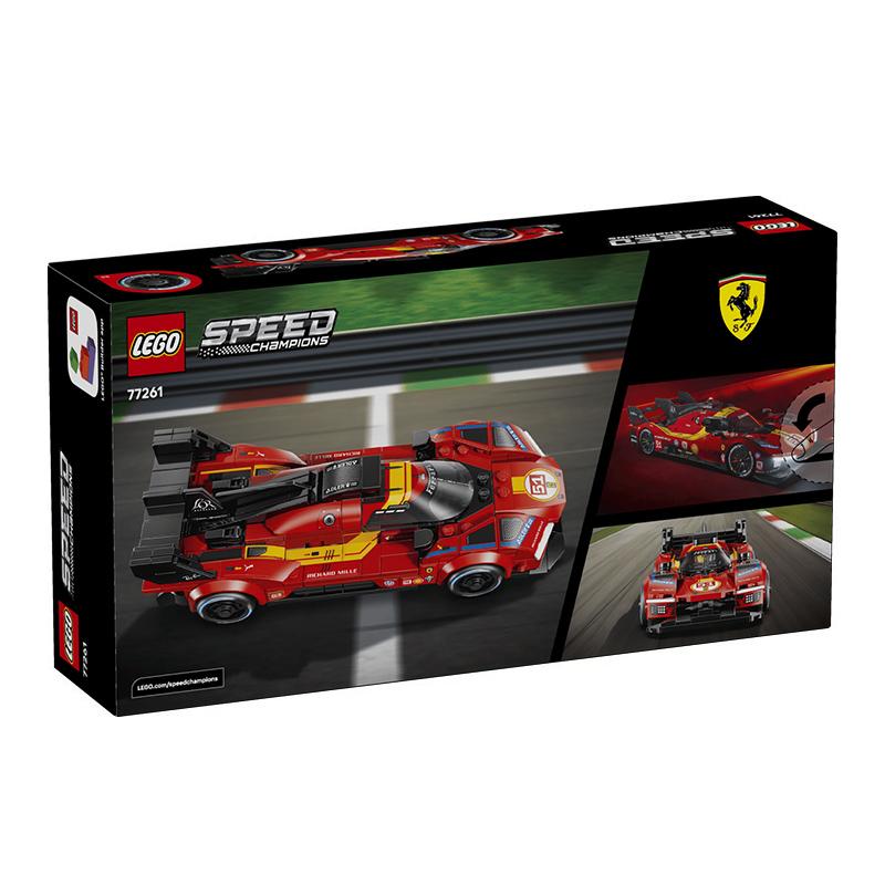 LEGO 77261 Speed Champions Ferrari 499P