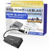 [Оживите свою Sega Saturn с помощью HDMI!] HDMI-конвертер - "Просто подключите и смотрите на большом 1080p экране!"