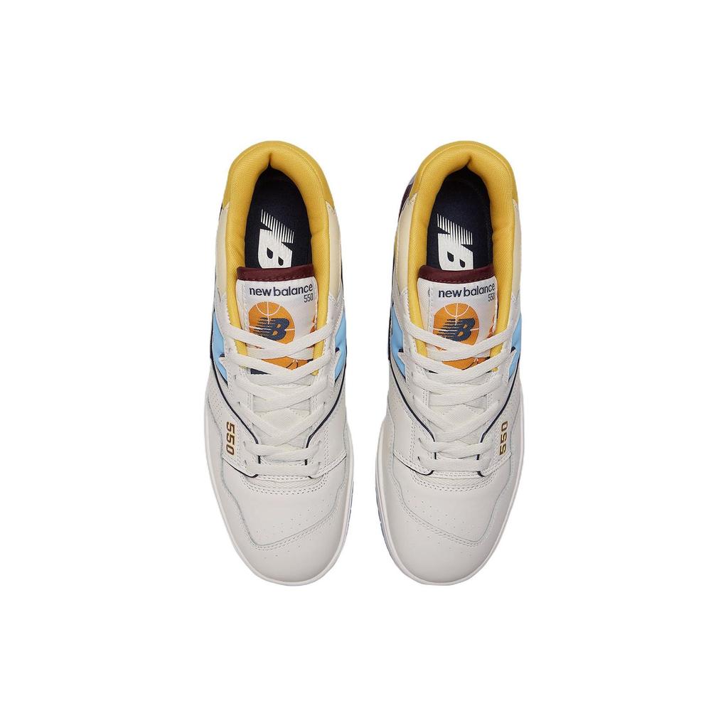 New Balance Кроссовки унисекс 550 Marquette Cream Sea-Salt Team-Carolina BB550NCF