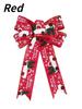 2024 New Christmas Hanging Decoration Bow DIY Home Garden Bows Gift Wrapping/Christmas/ Wedding Party Decoration