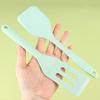 Silicone Spatula Integrated Small Spatula Brownie Spatula Set Non-Stick Pan Silicone Spatula Small Slotted Turner