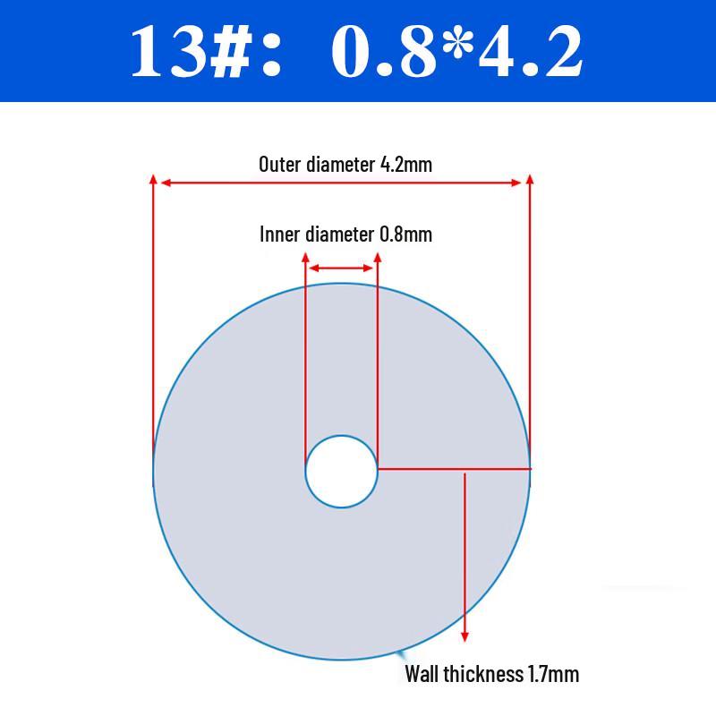 Langer Peristaltic Pump Silicone Tubing