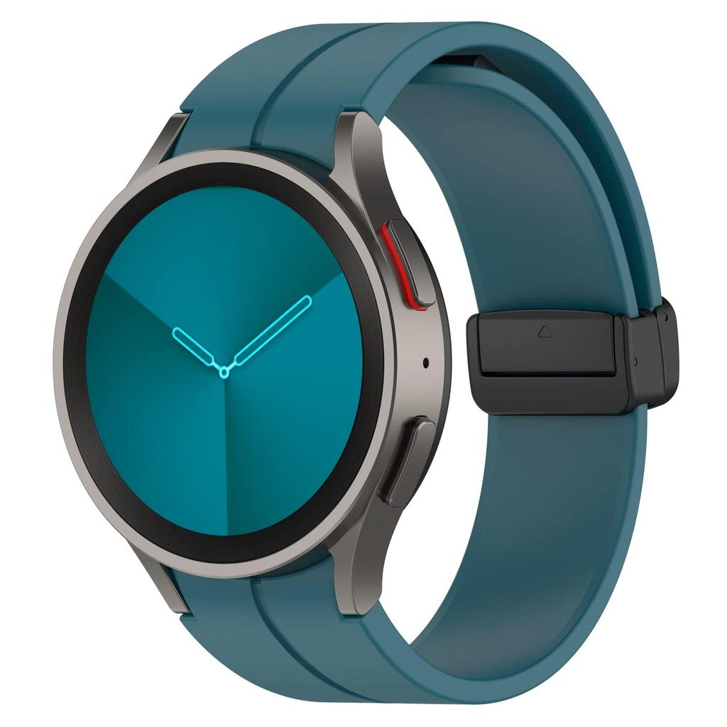 Силиконовый ремешок для Samsung Galaxy Watch 5 Pro 45 мм/7 6 5 4 44/40 мм, браслет без зазоров для Galaxy Watch 6 Classic 47 мм 43 мм