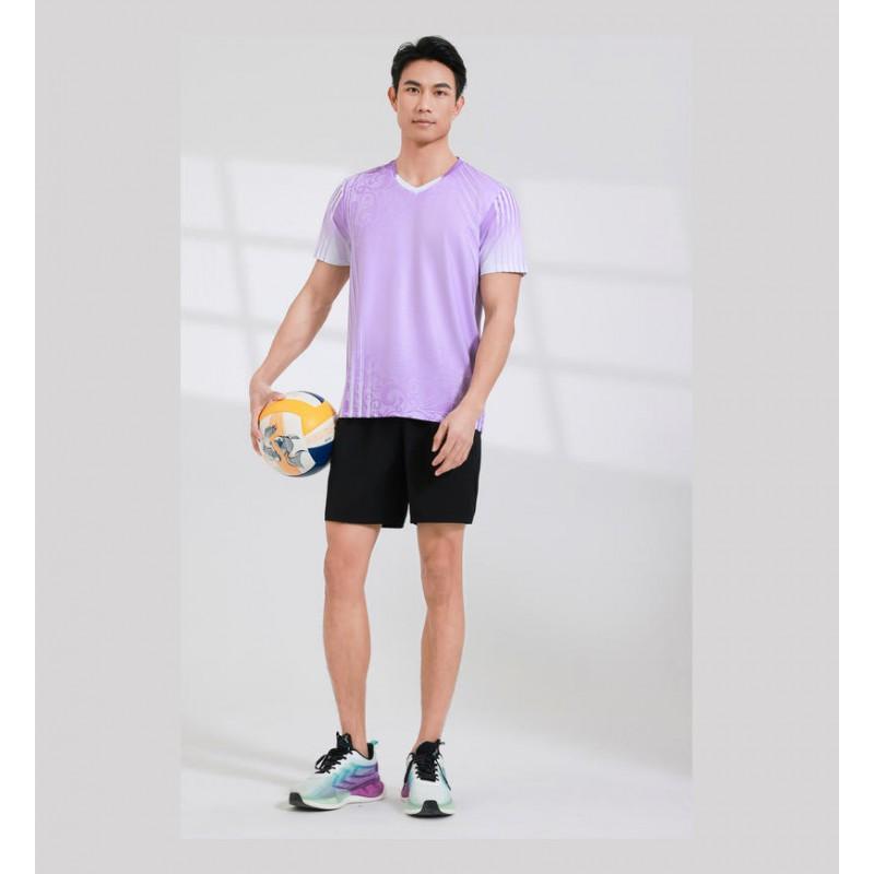 Quick-Dry Breathable Sport T-Shirt Badminton Volleyball Table Tennis Men Women Athletic Wear