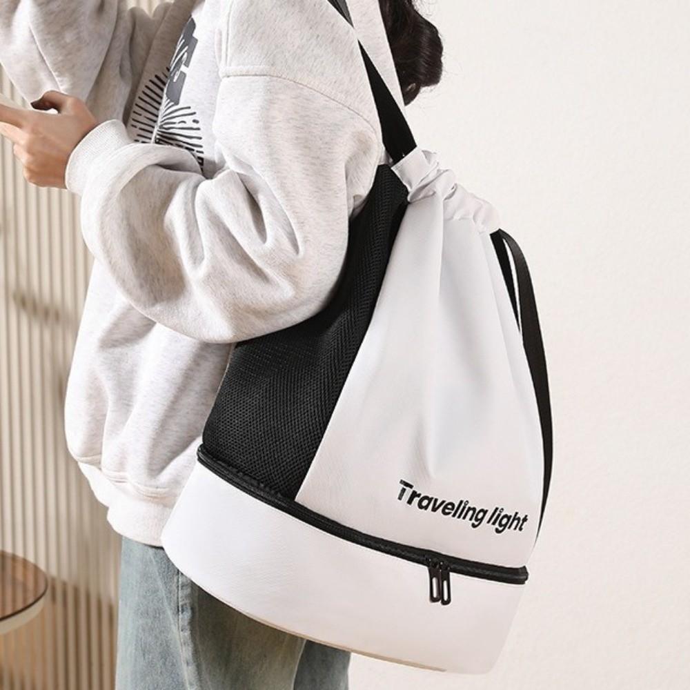 Waterproof Travel Bag Large Capacity Swimming Yoga Bag Durable Sports Backpack  Travel Use
