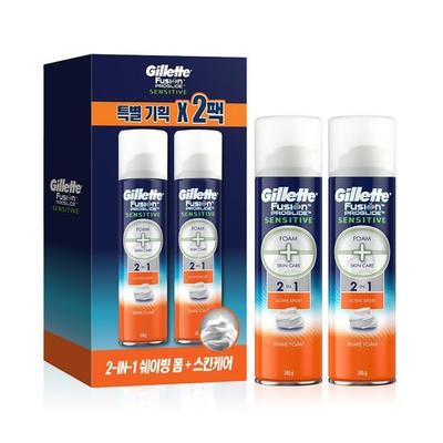 Пена для бритья ProGlide Sensitive 245г (2 шт.)