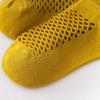 Милые индивидуальные носки с отверстиями, летние носки с большой сеткой, женские тонкие дышащие короткие носки, носки-лодочки с низким верхом