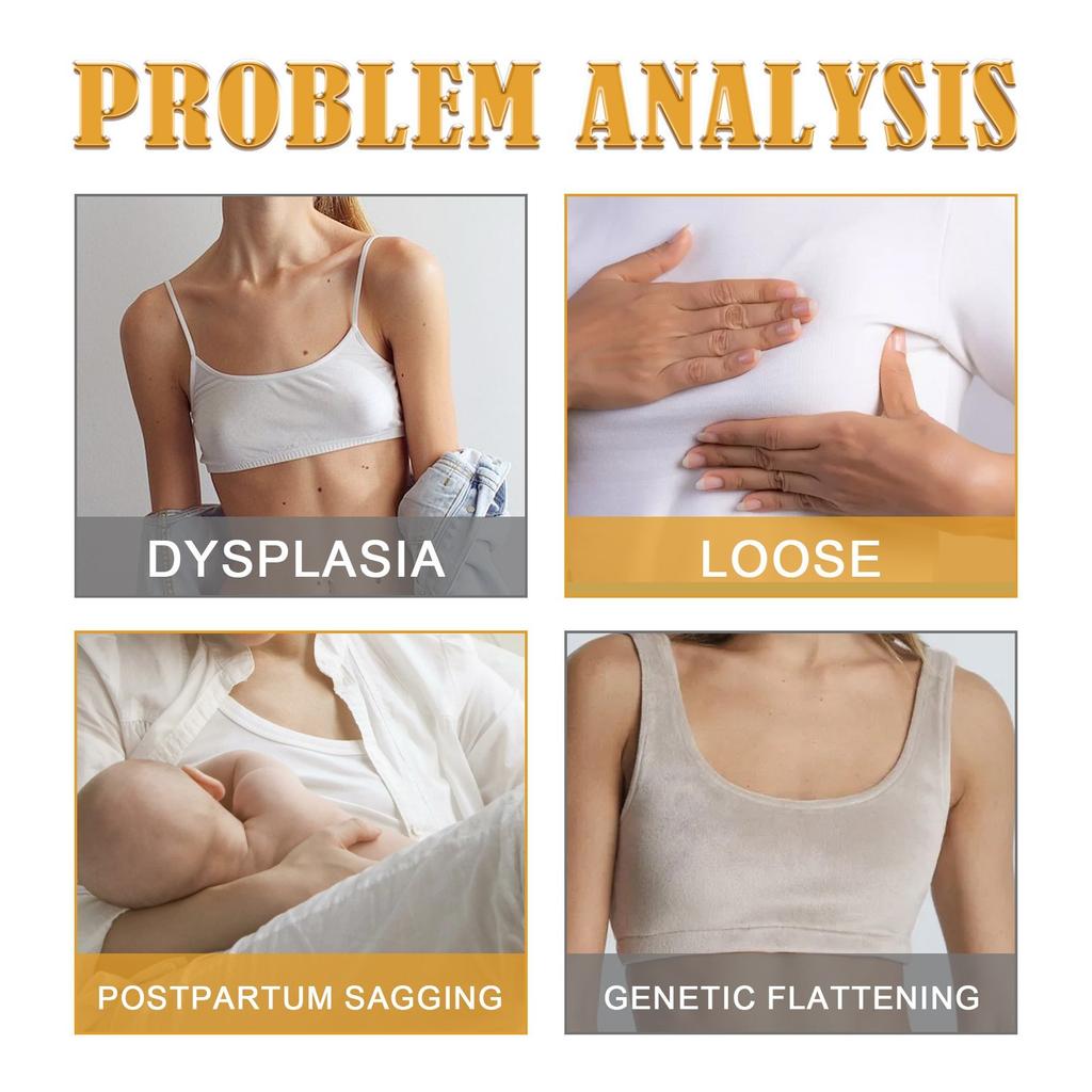 Papaya And Extract, Body Milk Sculpture, Gently Moisturizing Skin And Breast Care