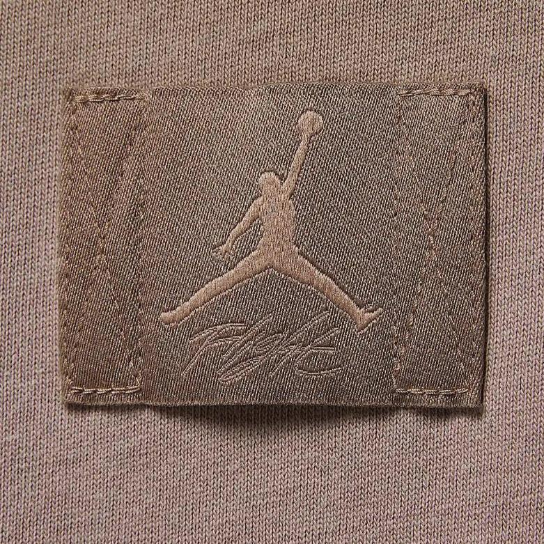 Jordan Flight Essentials 85 Винтажная дышащая удобная футболка с коротким рукавом и круглым вырезом для мужчин, топы, пустынный камуфляж FZ1915257