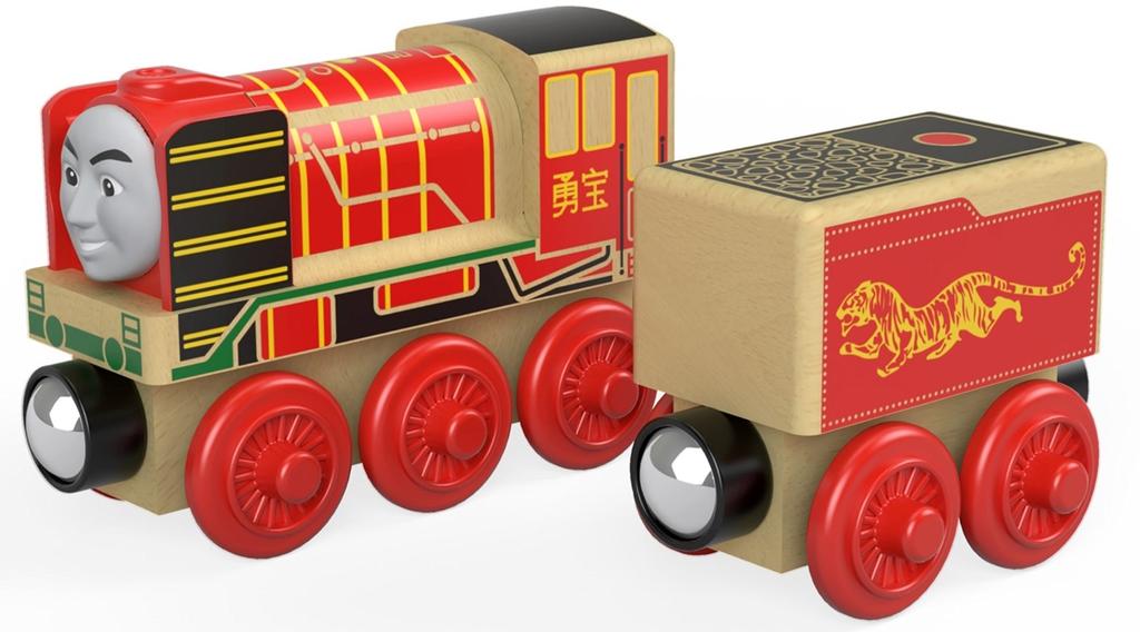 Thomas the Tank Engine Wooden Railway Series Yong Bao FHM51