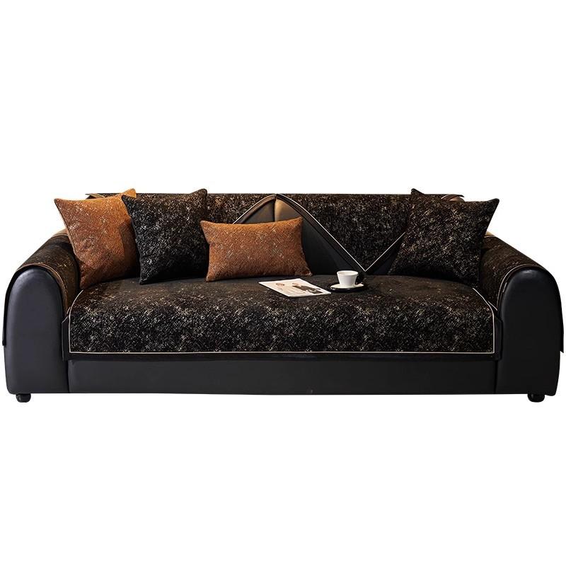 Подушка для дивана Chenier, Универсальная для всех сезонов, Нескользящая и грязеотталкивающая подушка для сиденья Новый чехол для дивана, Защита от царапин кошек, Тканевое полотенце-чехол