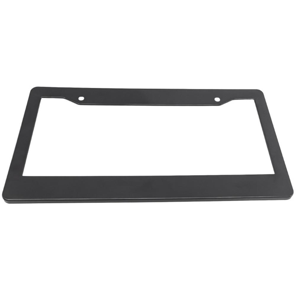 Universal License Plate Frame Rustproof License Plate Holder Car License Plate Frame For Sedan