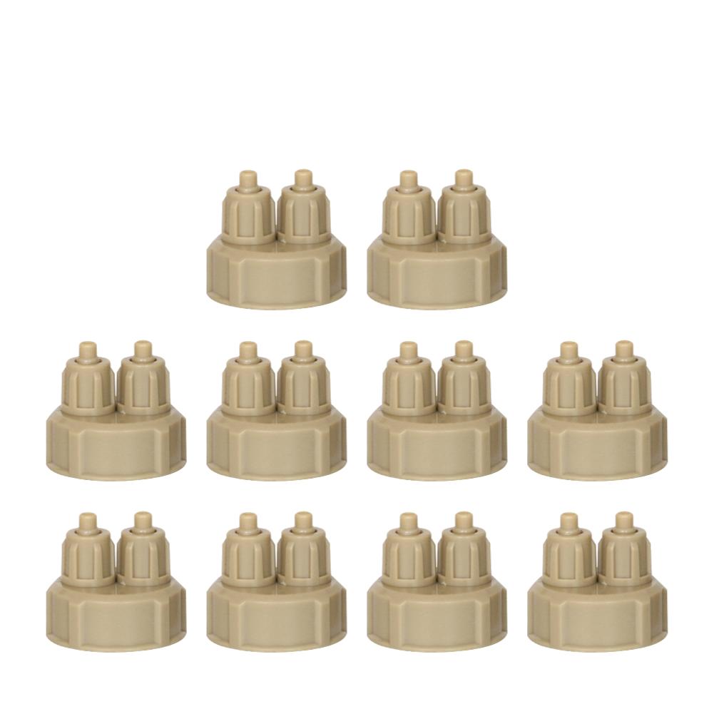 Аквариумная система CO2 генератор крышка бутылки аквариум живое растение DIY воздушный диффузор генератор инструмент реактор углекислого газа инструмент