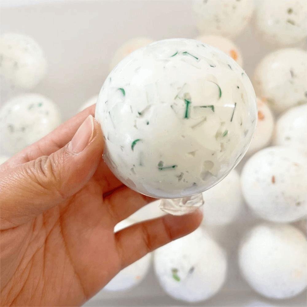 Moldable Handmade Squeeze Balls Non-bounce Blocks Filled Squishy Clay Craft Balls Student Prize