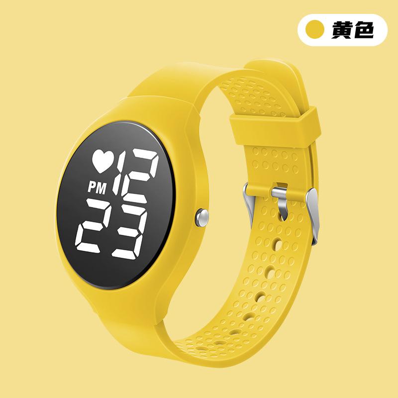 Led Watch Fashion Sports Watch Waterproof Watch Led Electronic Watch Male And Female Student Electronic Watch