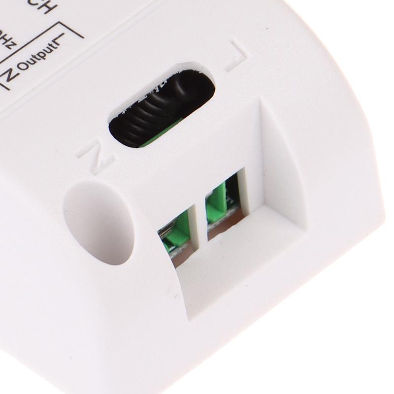 433 МГц RF Smart Switch Беспроводной RF Приемник Таймер Реле Телефон Пульт Дистанционного Управления