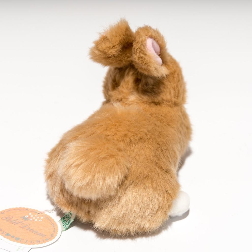 Takenoko Petit Dream Mini Кролик коричневая плюшевая игрушка 95011