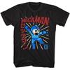 Mega Man Megaman Energy Booster Black Unisex T-shirt