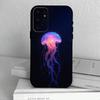 Розовый Медуза Слеза Чехол для Телефона Для Samsung S25,S24,S21,S22,S23,S30,Ultra,S20,Plus,Другие Мягкий Черный Чехол