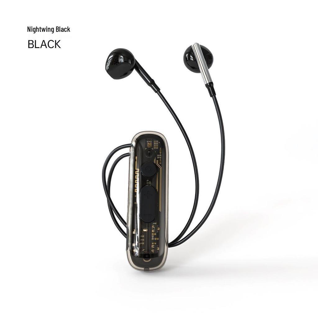 Universal Bluetooth Hearing Aid Clip-on Earphones with Long Standby and High Sound Quality
