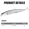 18cm 26g Big Minnow Lure Floating Sea Fishing Lures Hard Bait Artificial Pesca Sea Fishing Wobblers Crankbait